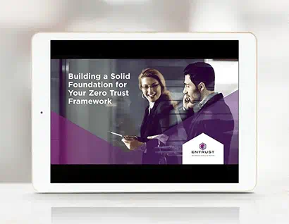 cover graphic of Building a Solid Foundation for Your Zero Trust Framework report