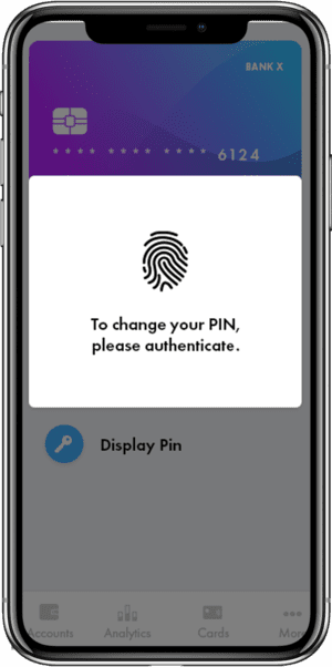Digital Card Solution Fingerprint Authentication